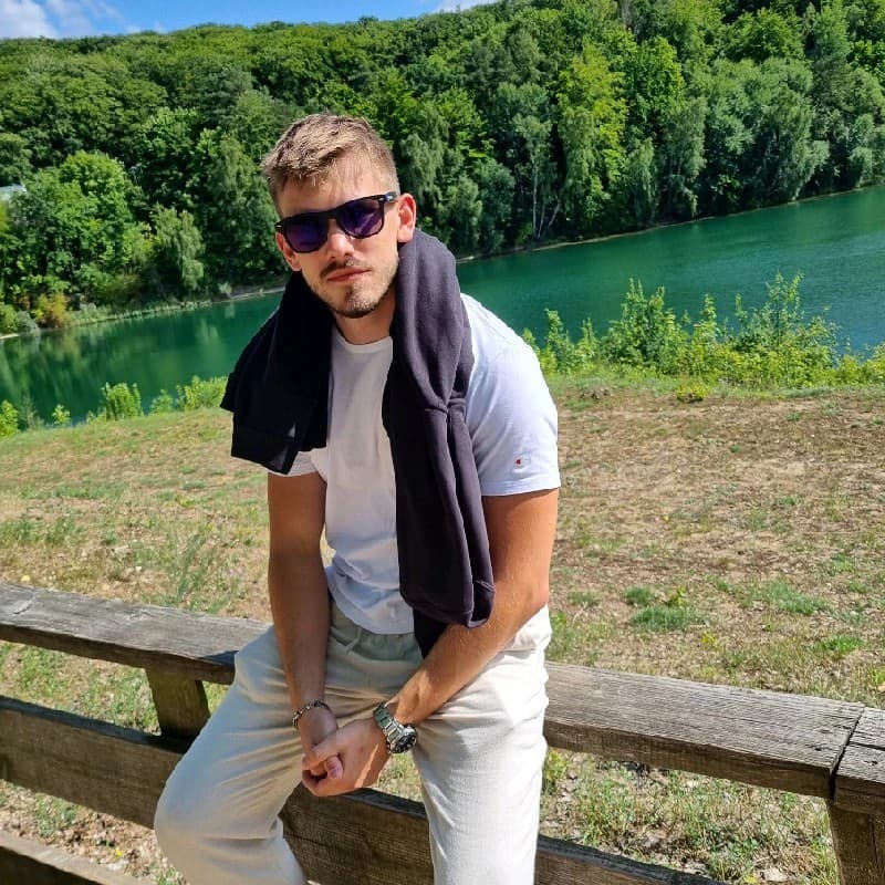 Placeholder image of a person